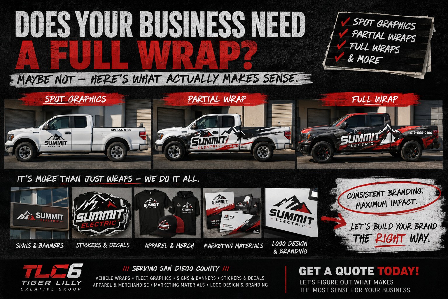Does Your Business Need a Full Vehicle Wrap? Maybe Not — Here’s What Actually Makes Sense