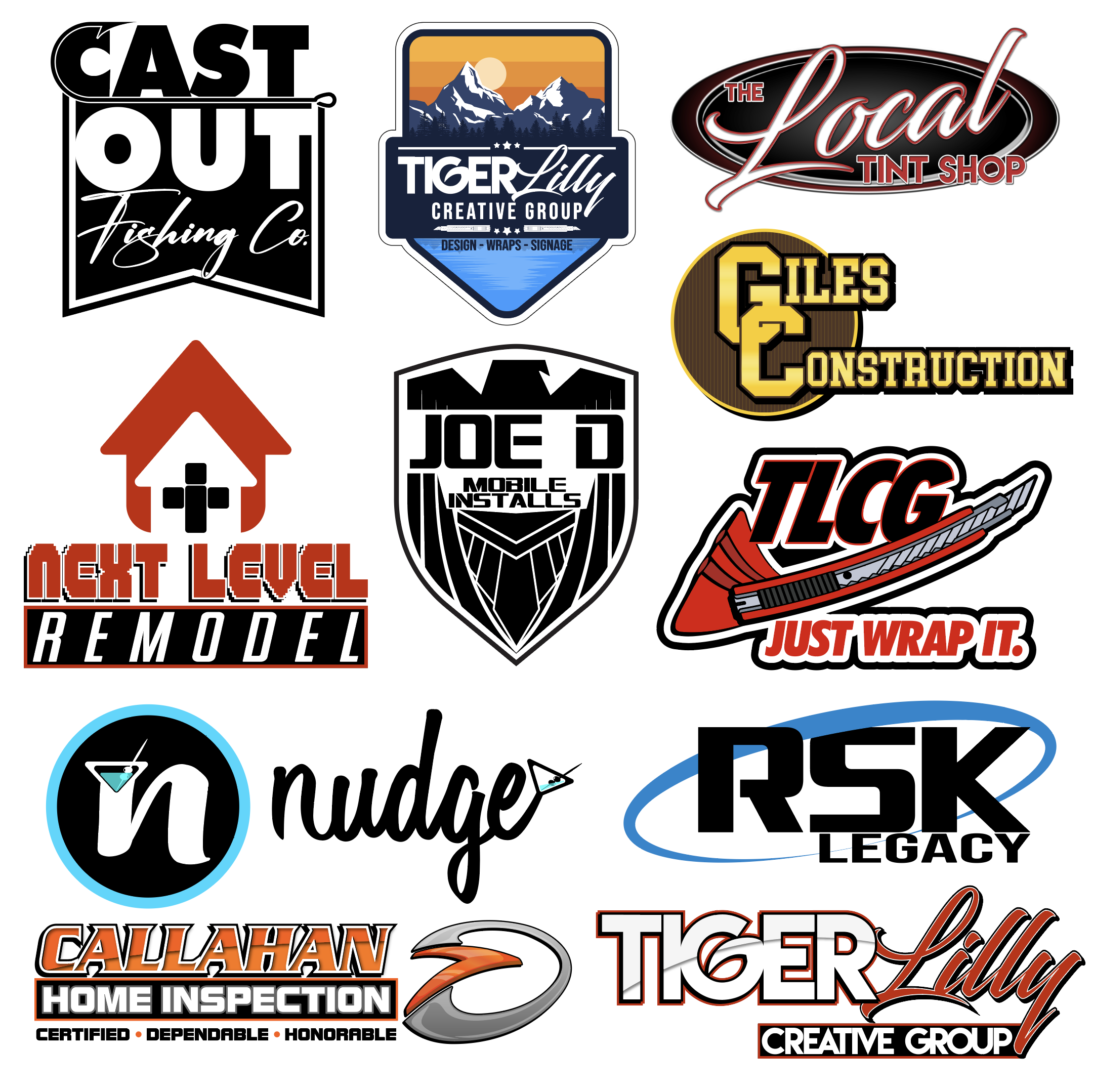 Tiger Lilly Creative Group Design